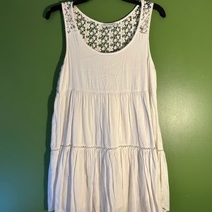 American Eagle Outfitters White Dress